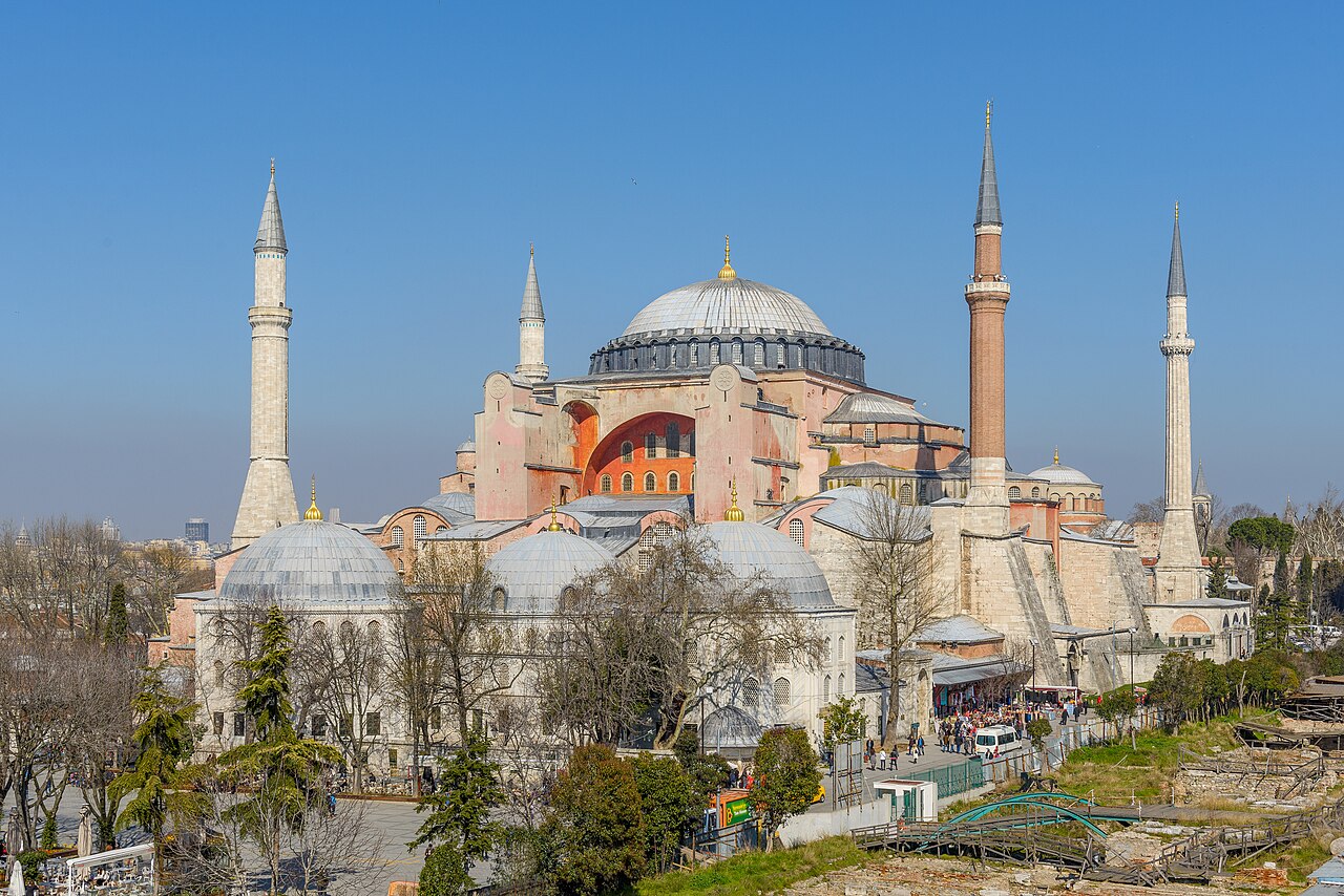 Hagia Sophia Mosque, Istanbul